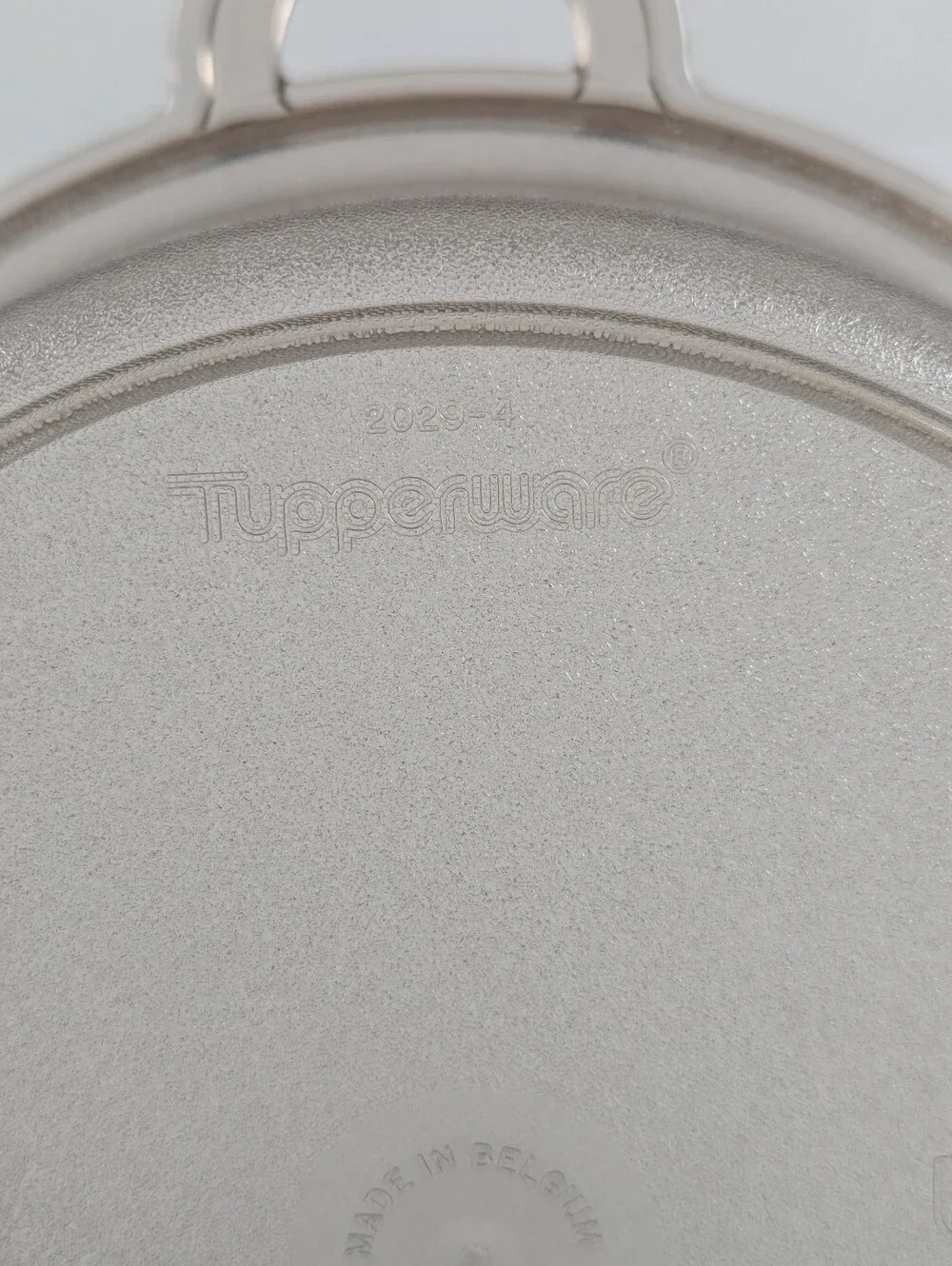 Vintage Tupperware Tupperwave Microwave Bowl 750ml 2029-4 / 2027-4